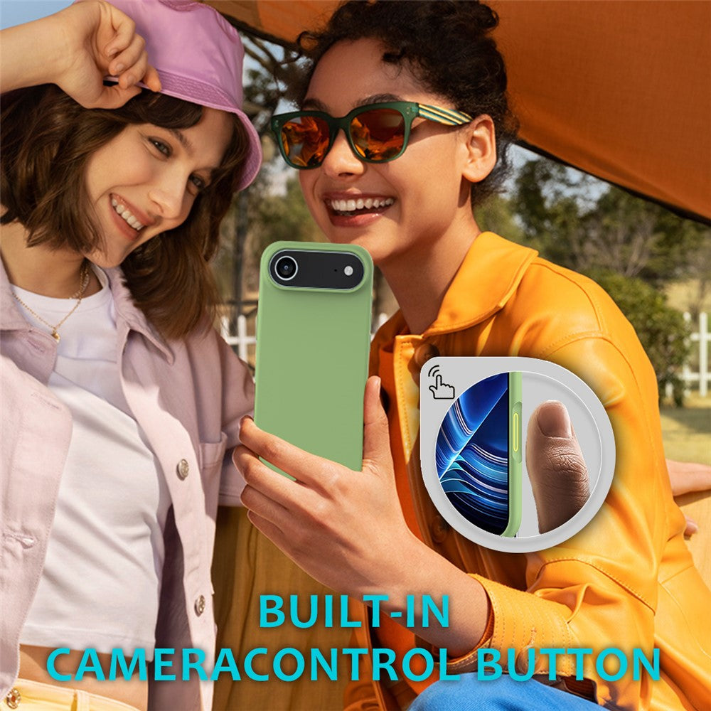 Capa SoftTouch Silicone para iPhone 17 Air -  .