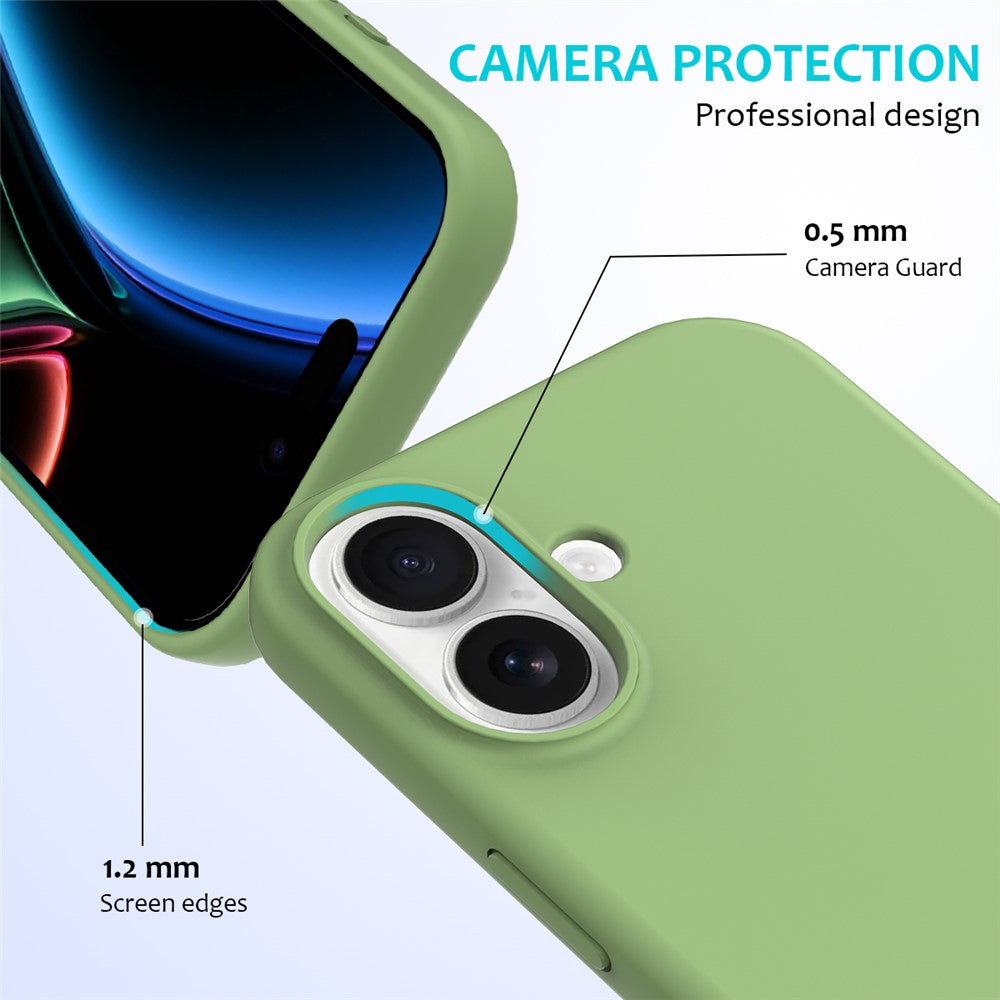 Capa SoftTouch Silicone para iPhone 17 -  .
