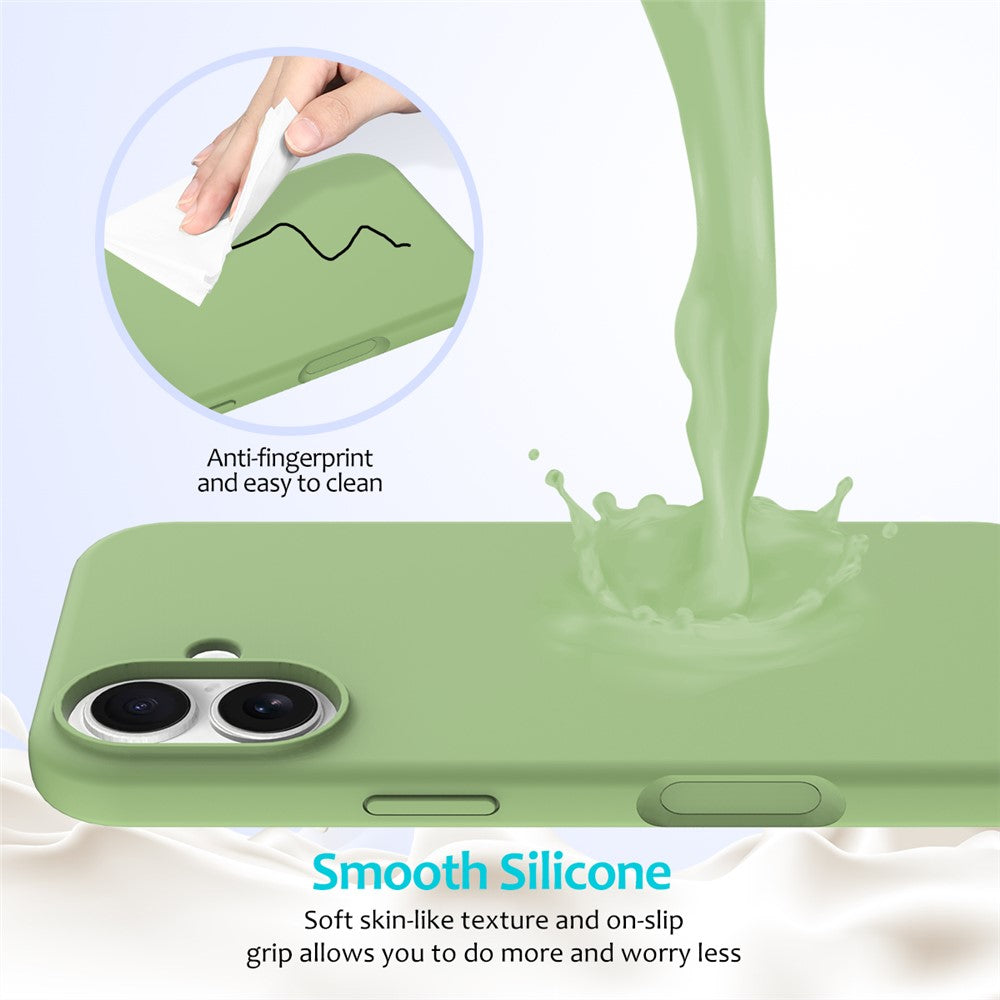Capa SoftTouch Silicone para iPhone 17 -  .