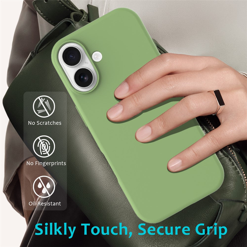 Capa SoftTouch Silicone para iPhone 17 -  .