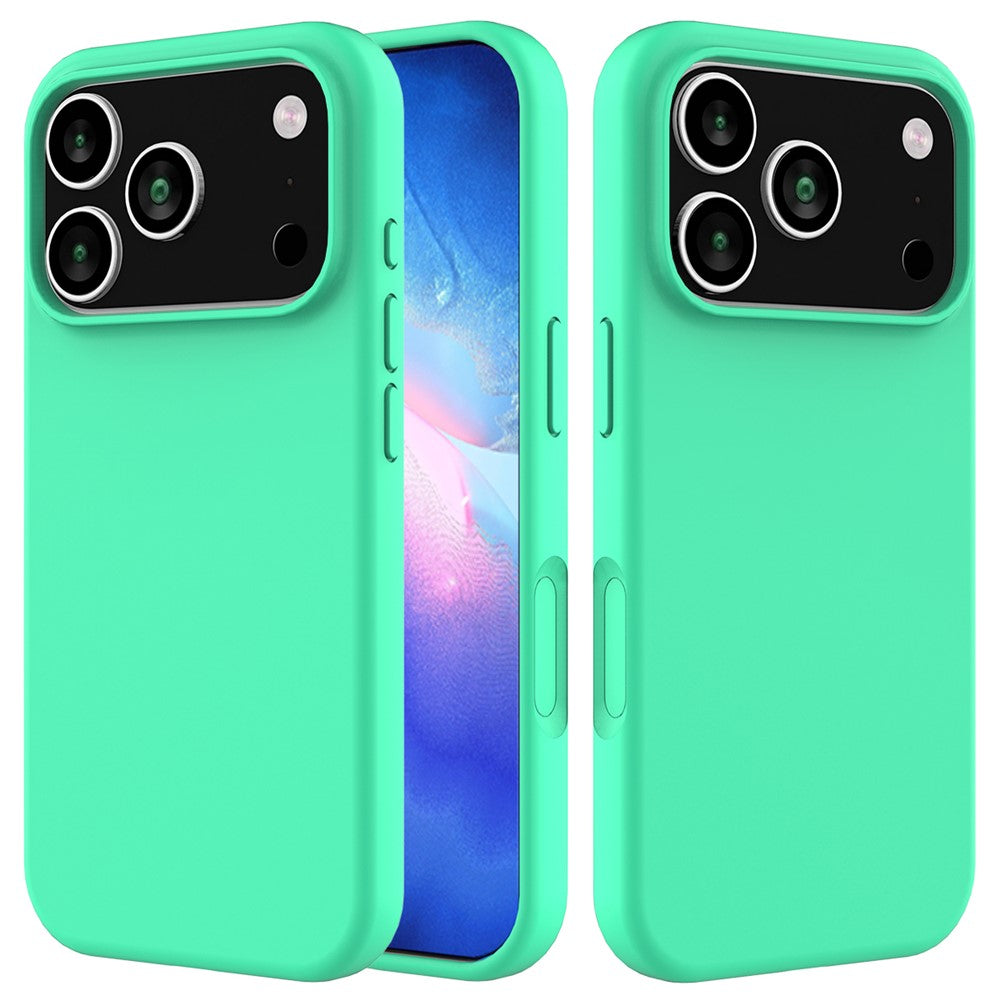 Capa SoftTouch Silicone para iPhone 17 Pro Max