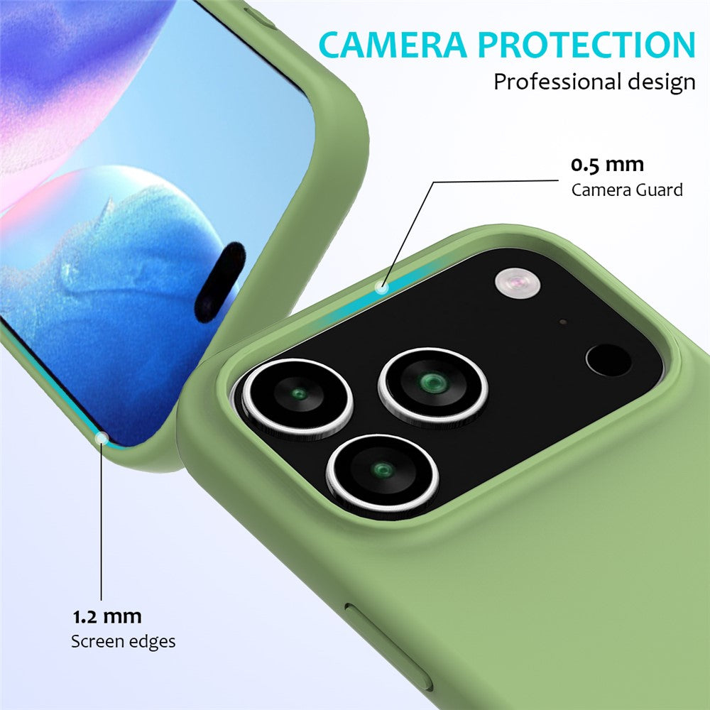 Capa SoftTouch Silicone para iPhone 17 Pro Max -  .