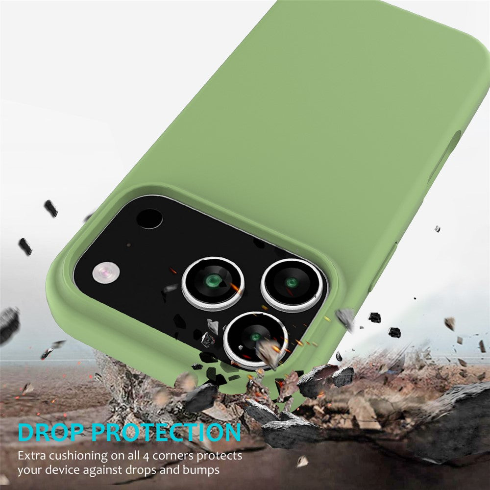 Capa SoftTouch Silicone para iPhone 17 Pro Max -  .