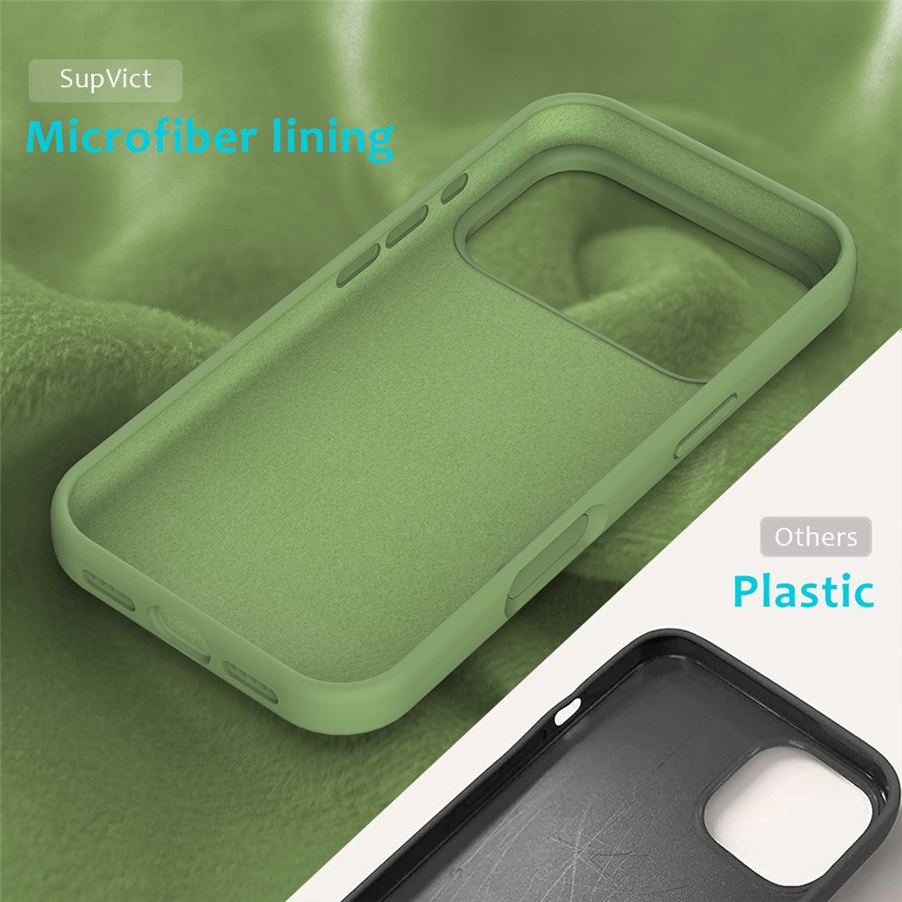 Capa SoftTouch Silicone para iPhone 17 Pro Max -  .
