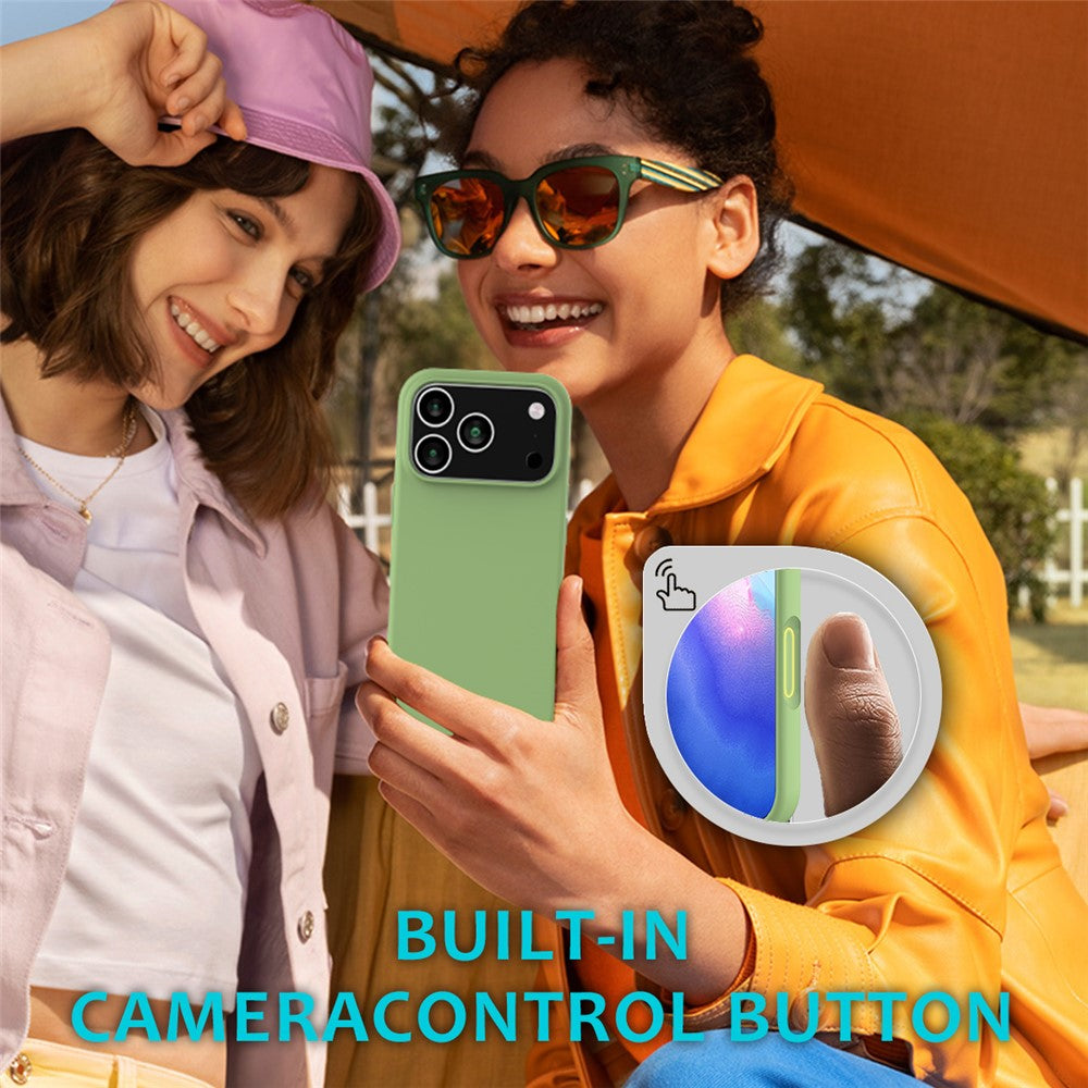 Capa SoftTouch Silicone para iPhone 17 Pro Max -  .