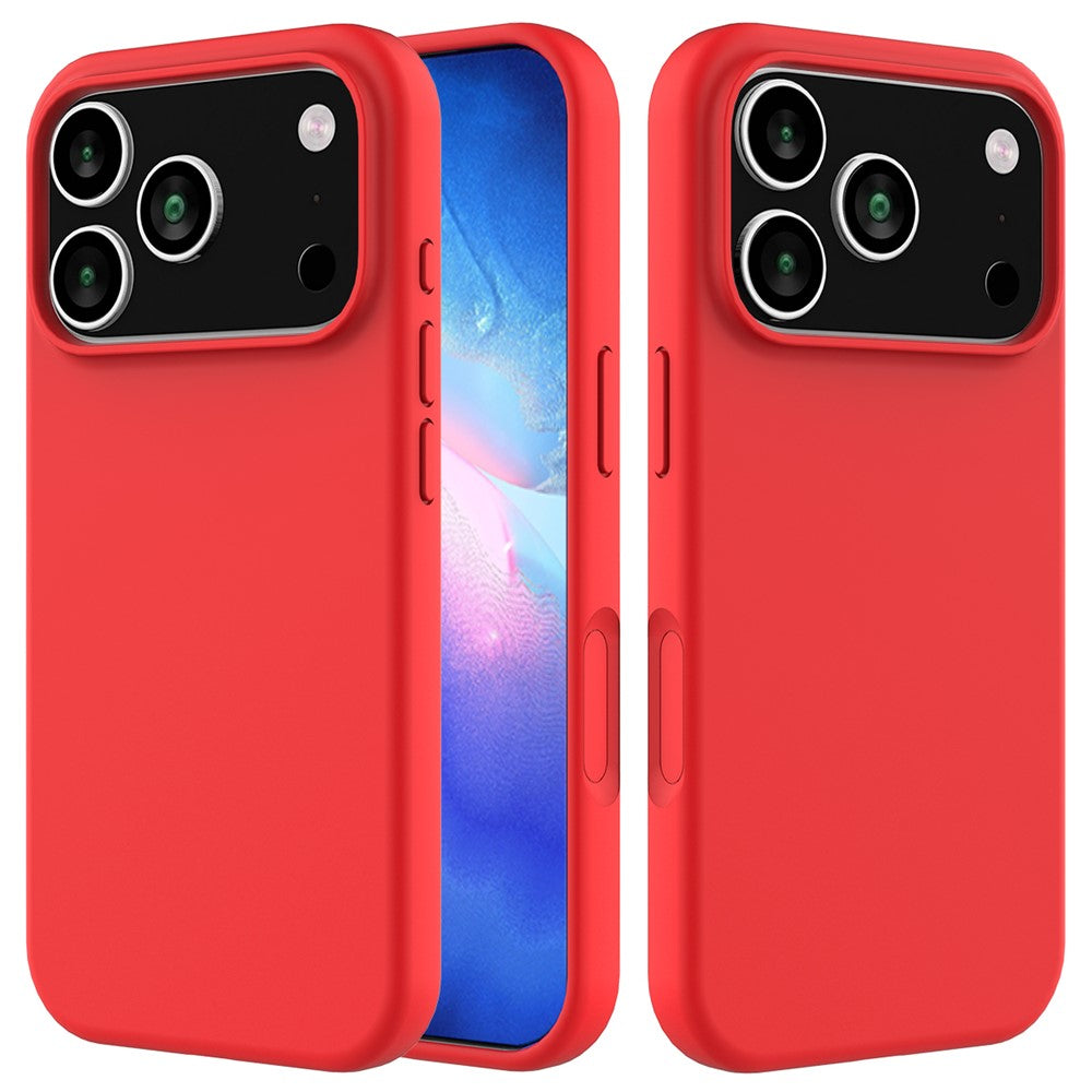 Capa SoftTouch Silicone para iPhone 17 Pro Max -  .
