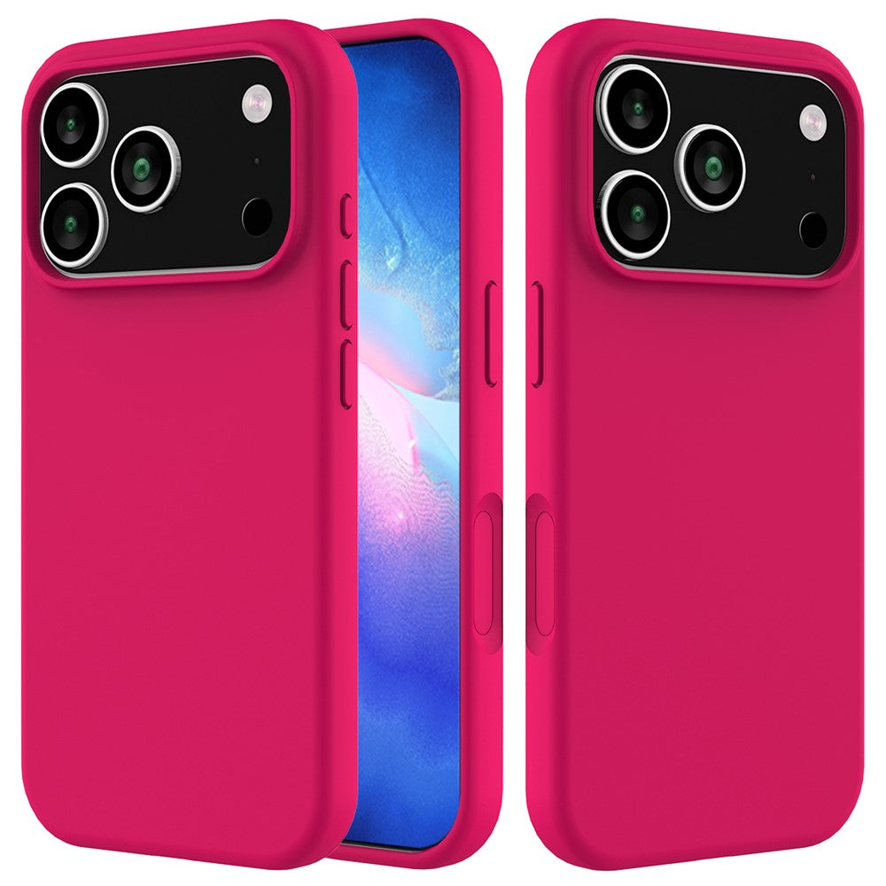 Capa SoftTouch Silicone para iPhone 17 Pro Max -  .