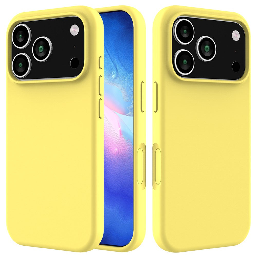 Capa SoftTouch Silicone para iPhone 17 Pro Max -  .