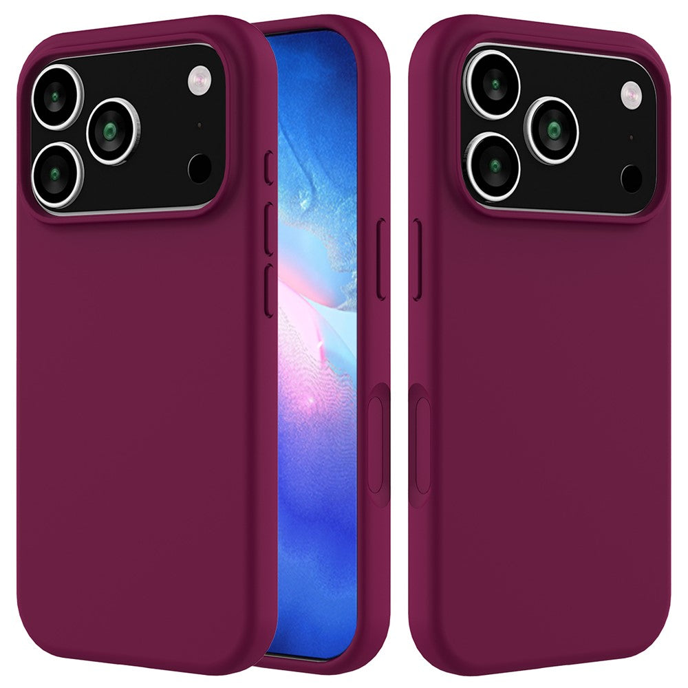Capa SoftTouch Silicone para iPhone 17 Pro Max -  .