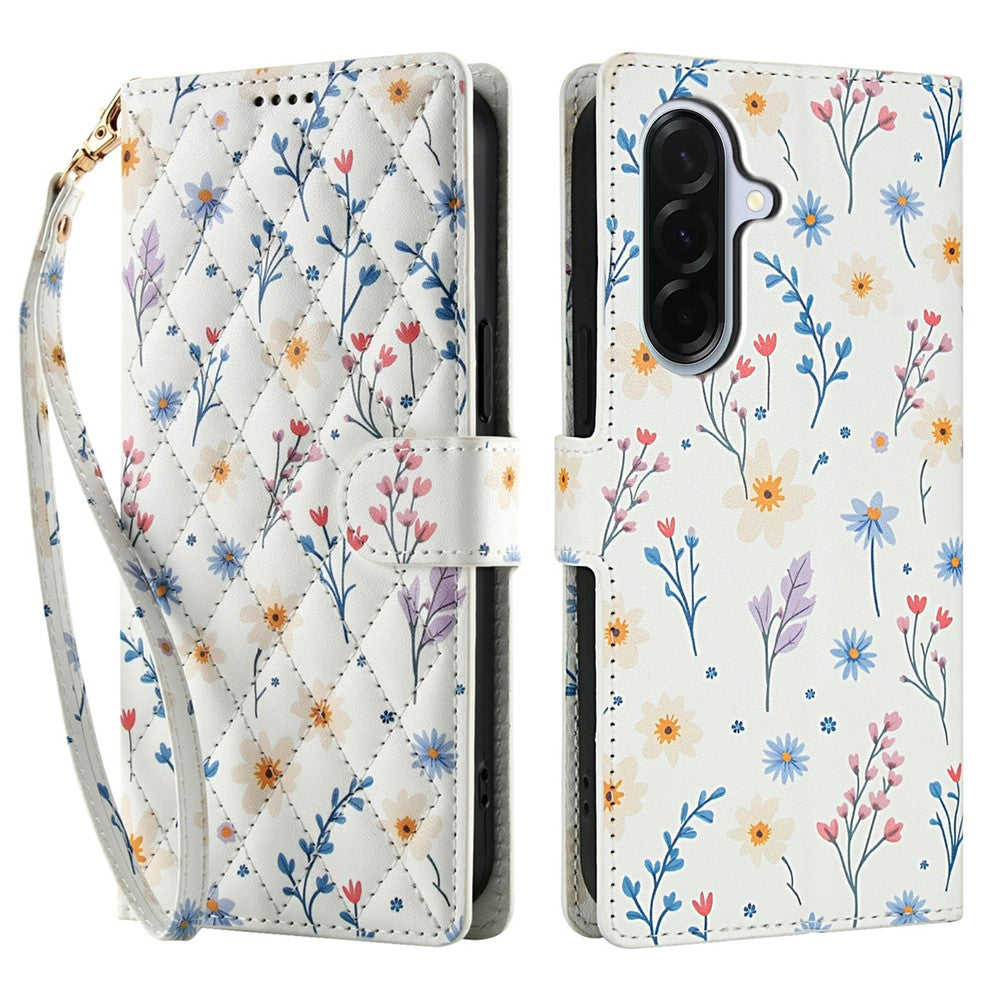 Floral Rhombus Cover