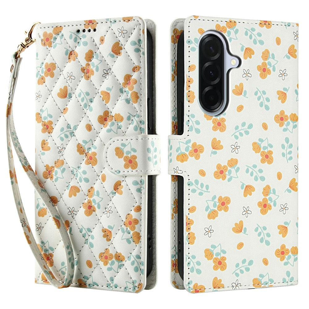 Floral Rhombus Cover