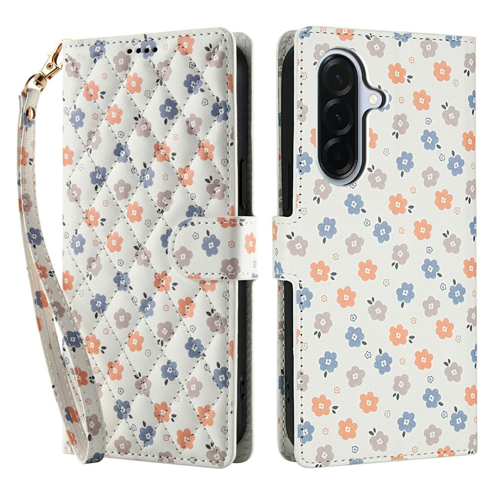 Floral Rhombus Cover