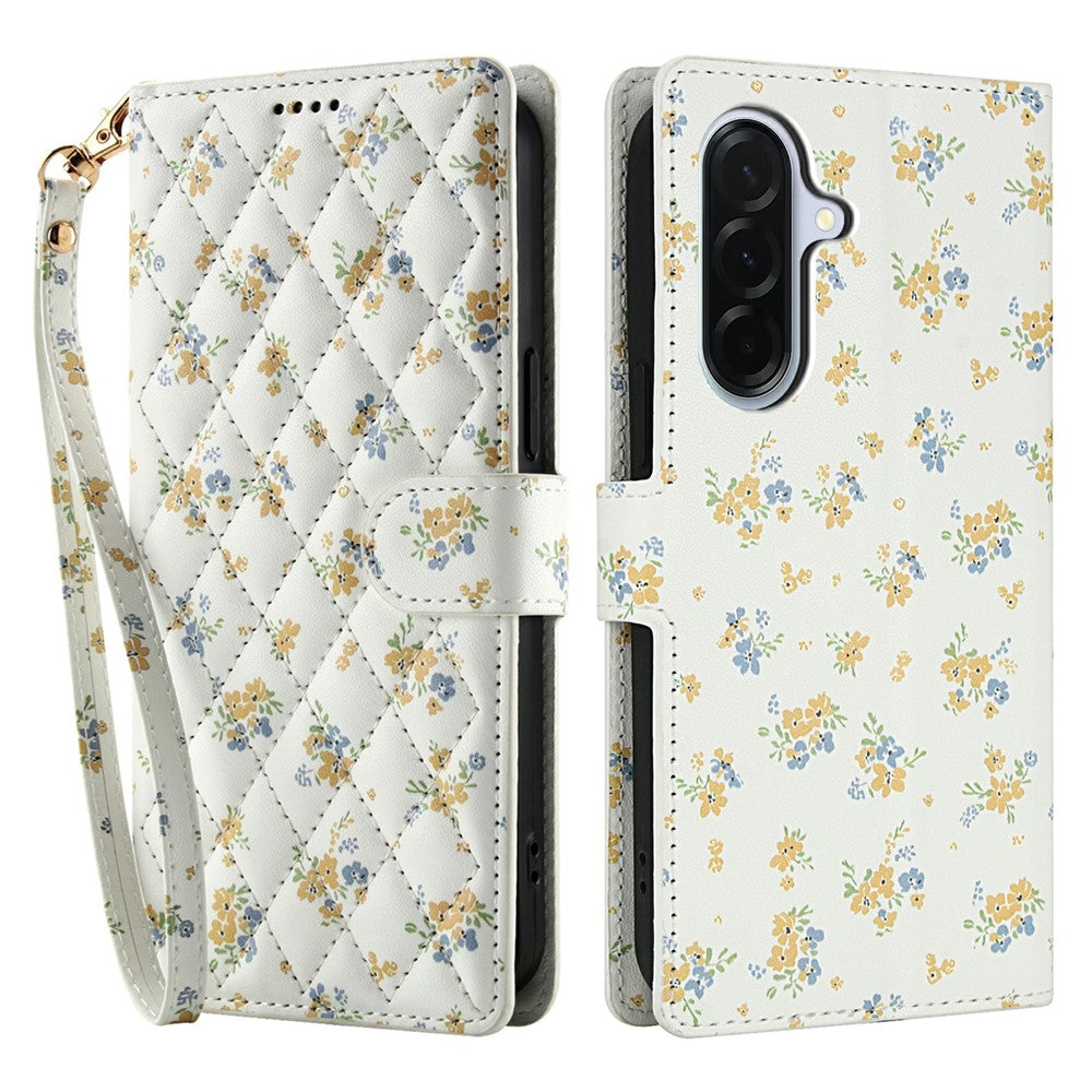 Floral Rhombus Cover