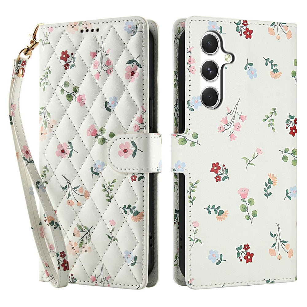 Capa RhombiFlor para Samsung A55 5G
