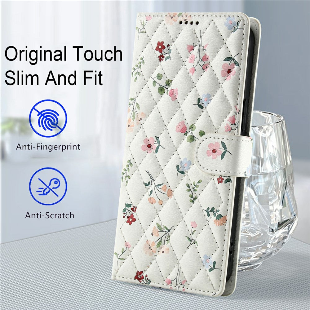 Capa RhombiFlor para Samsung A55 5G