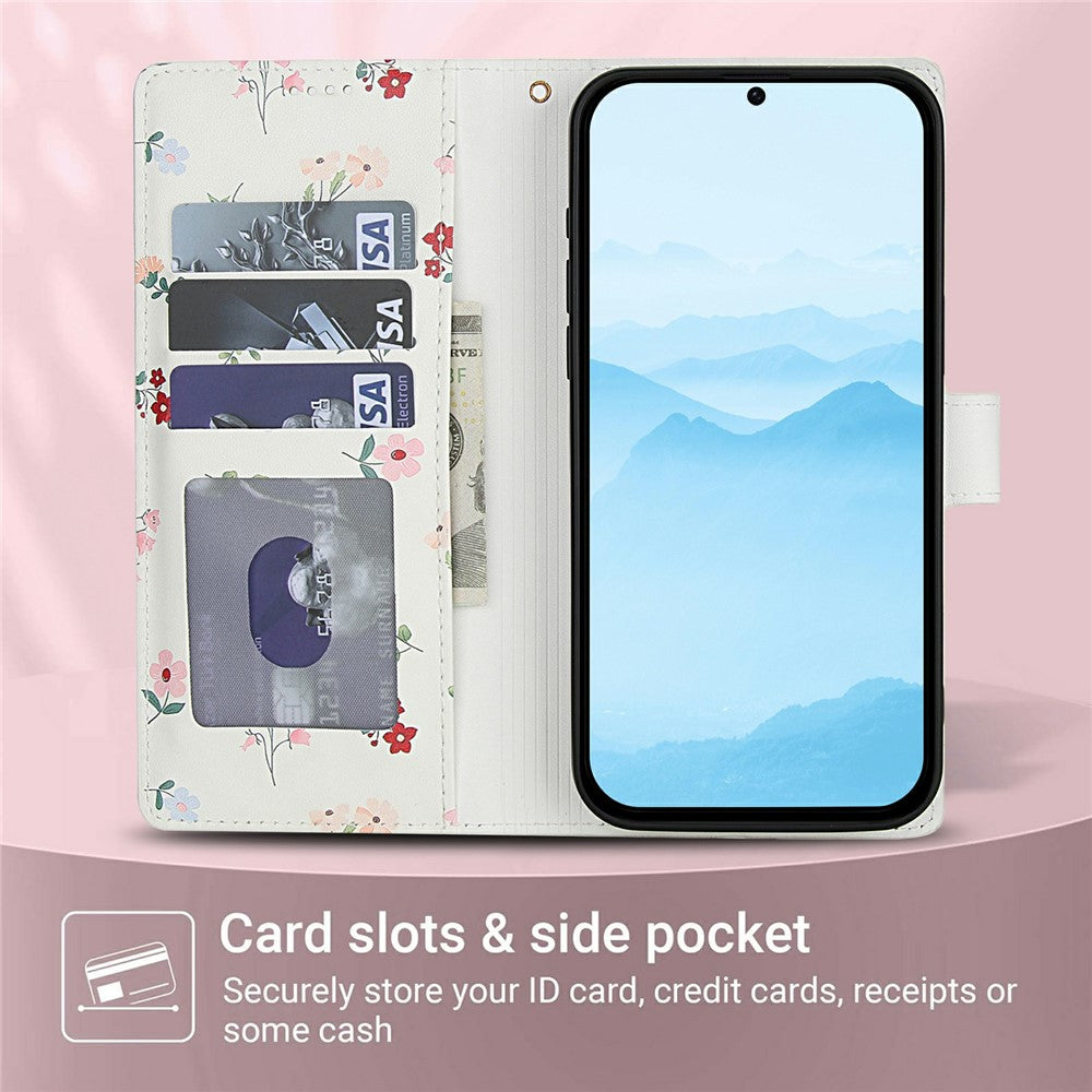 Capa RhombiFlor para Samsung A55 5G