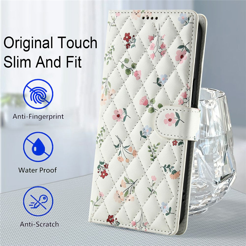 Capa RhombiFlor para Samsung A55 5G
