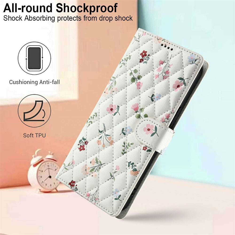 Capa RhombiFlor para Samsung A55 5G