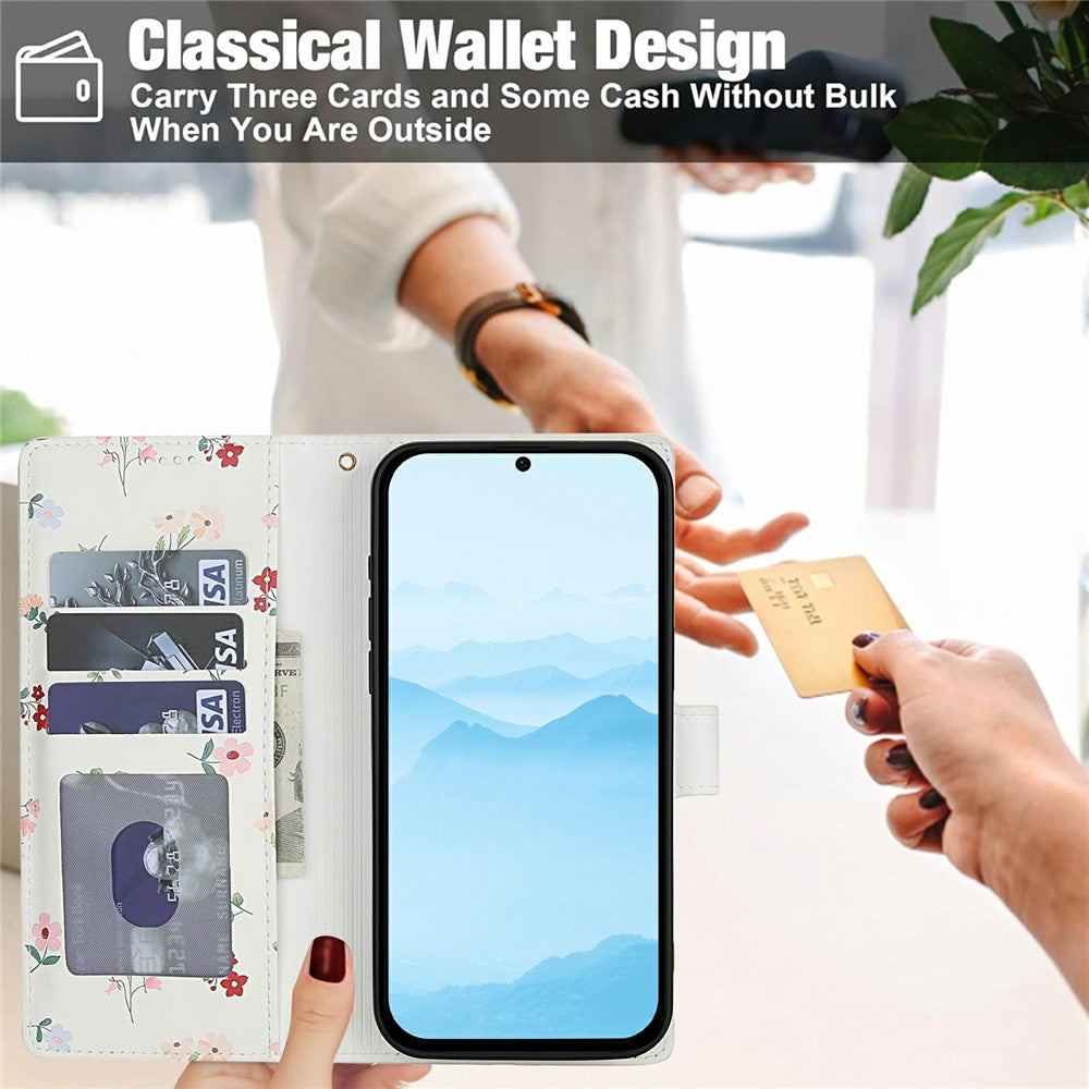 Capa RhombiFlor para Samsung A55 5G