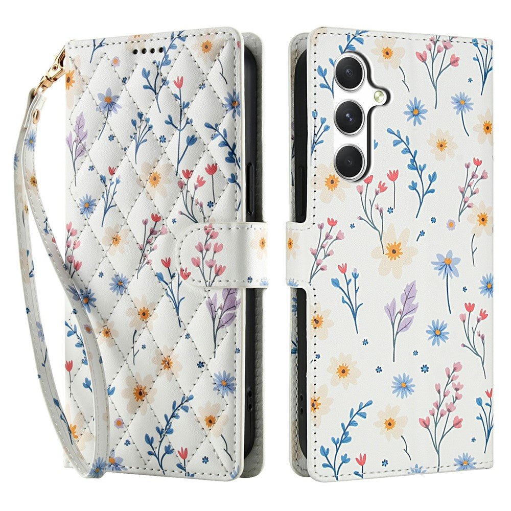 Capa RhombiFlor para Samsung A55 5G