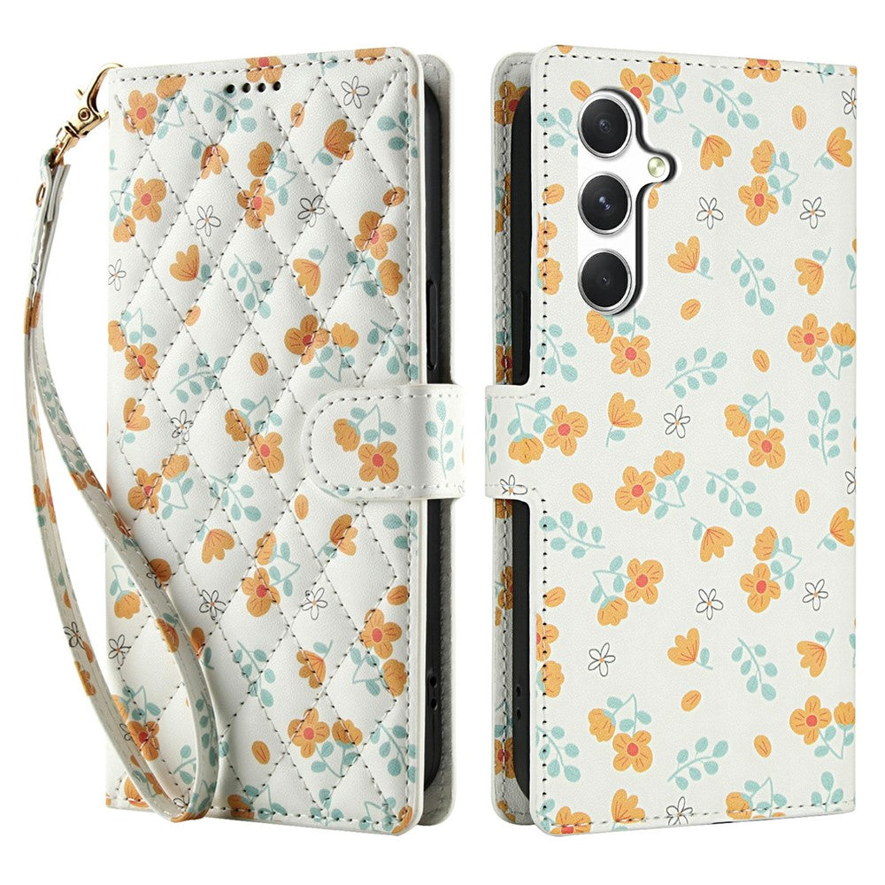 Capa RhombiFlor para Samsung A55 5G
