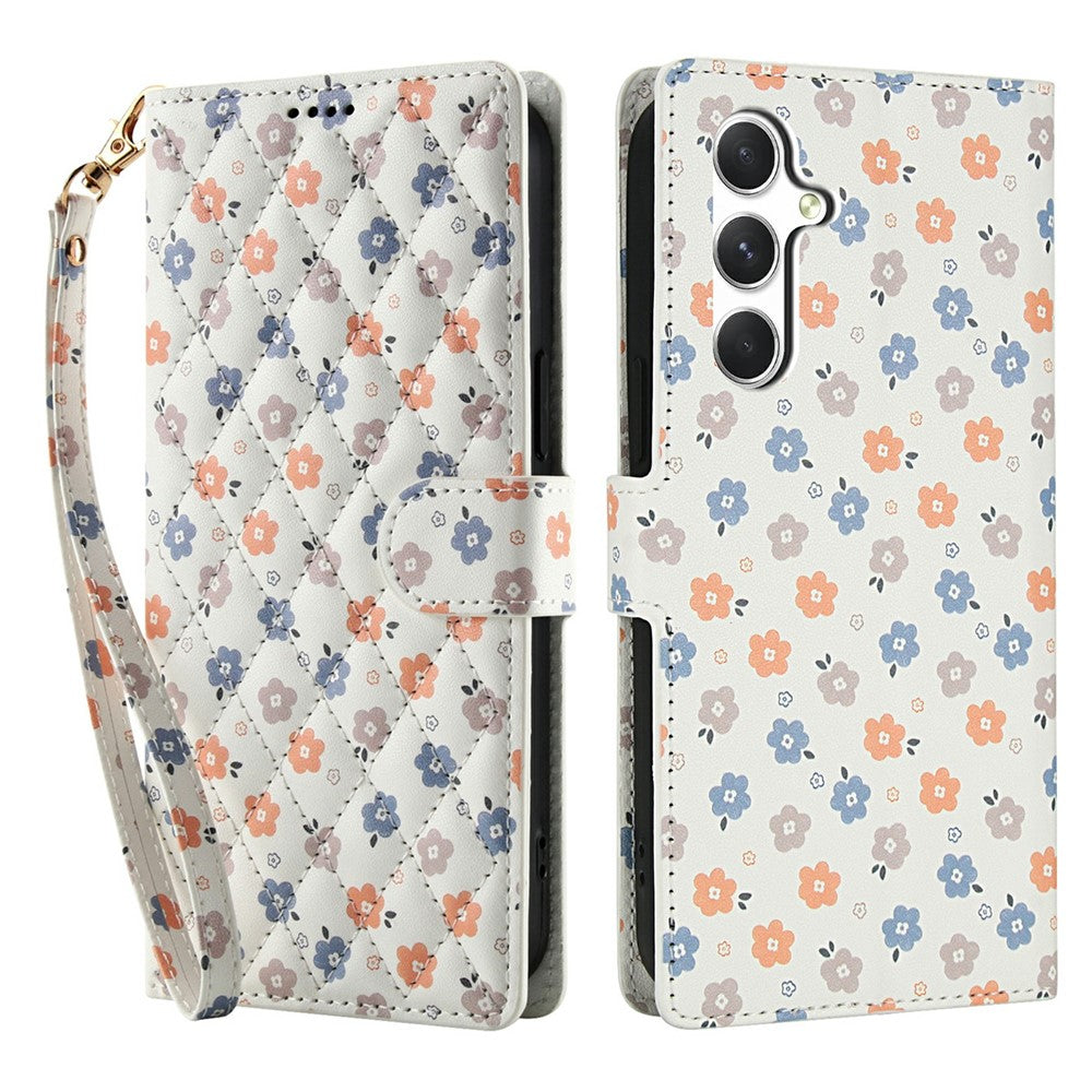 Capa RhombiFlor para Samsung A55 5G