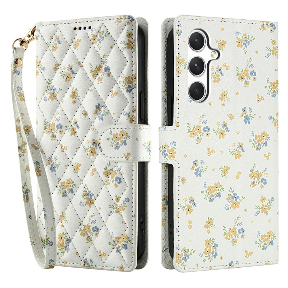 Capa RhombiFlor para Samsung A55 5G