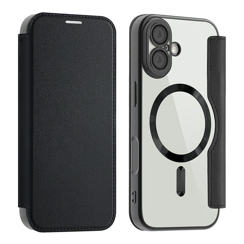 Capa LeatherShield Mag para iPhone 17