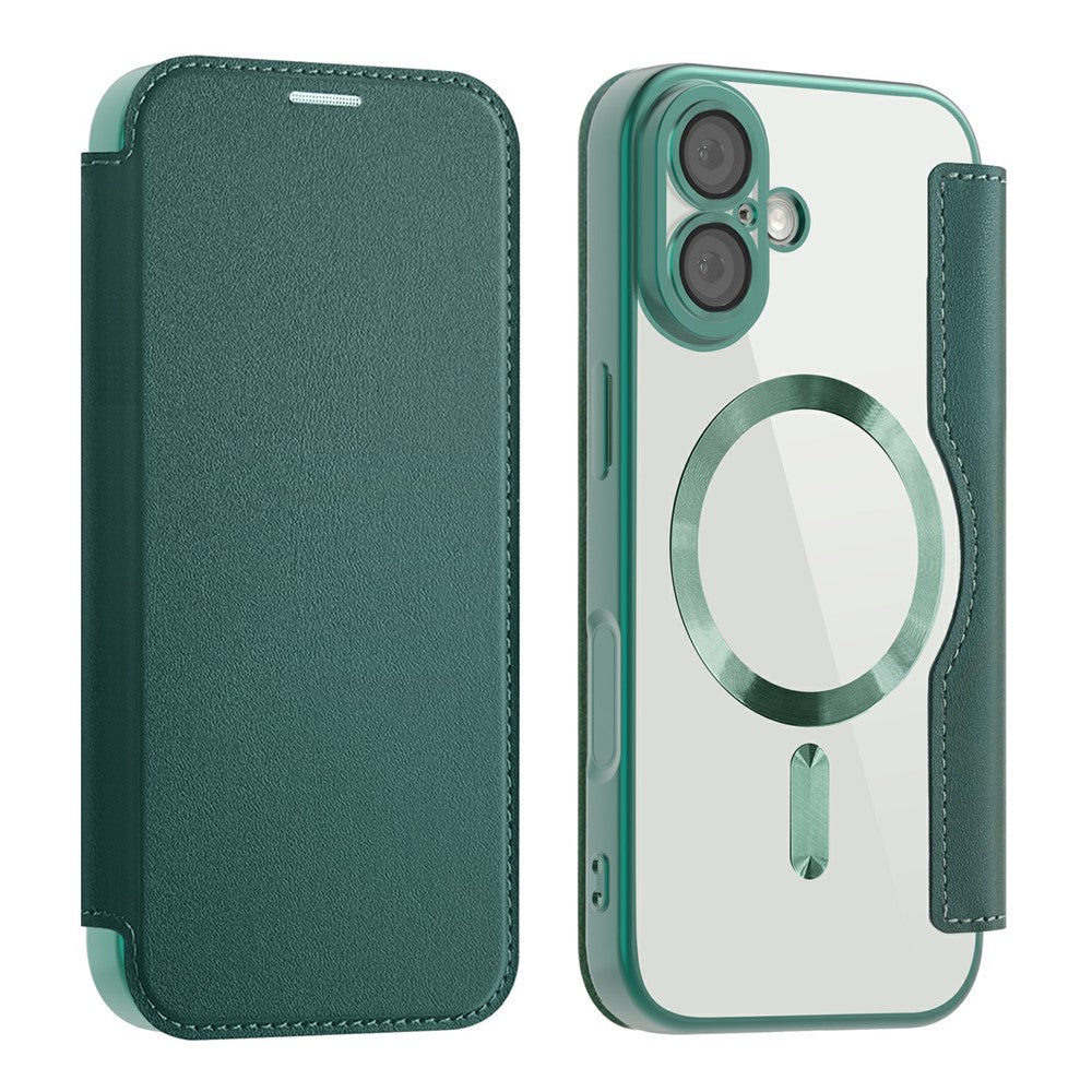Capa LeatherShield Mag para iPhone 17