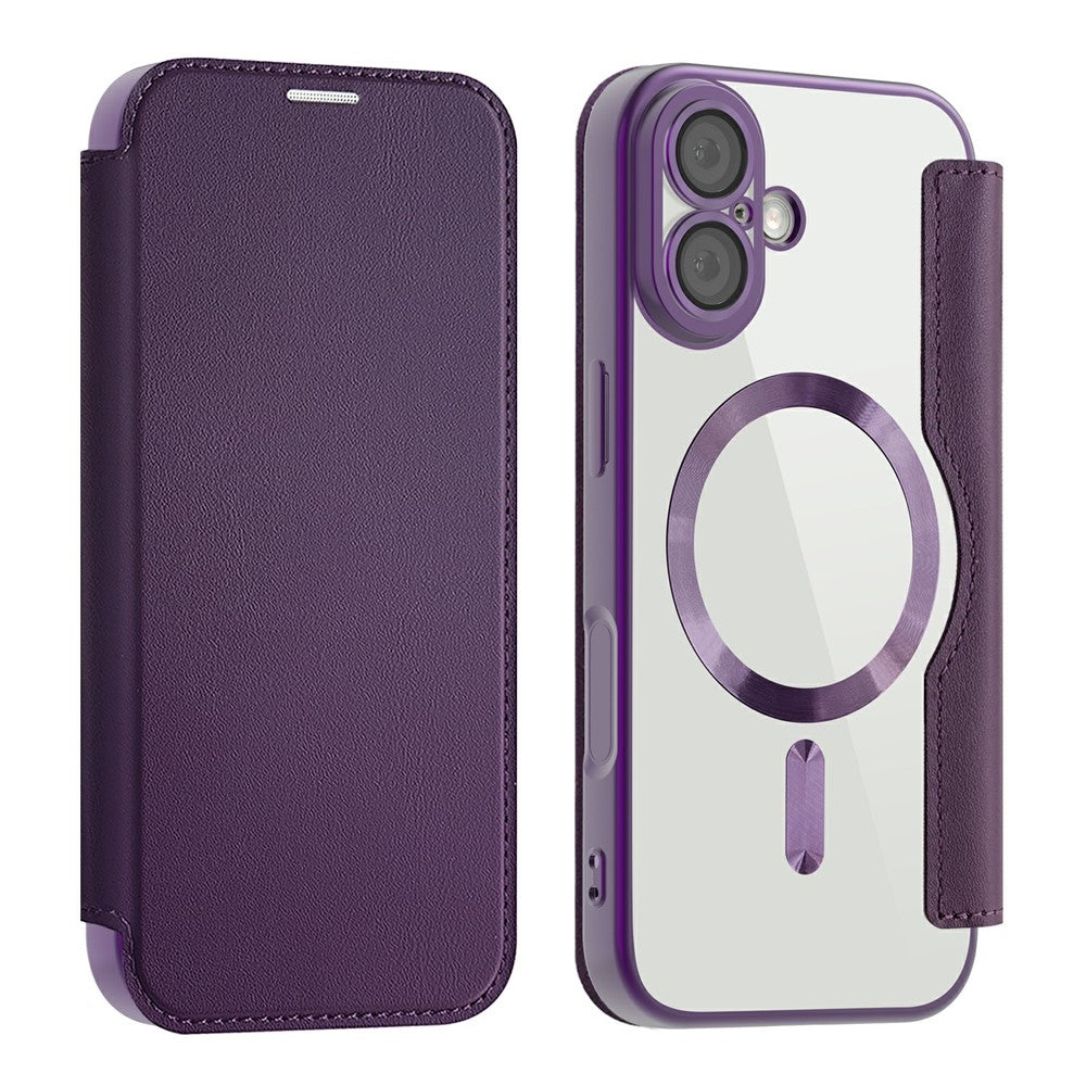 Capa LeatherShield Mag para iPhone 17