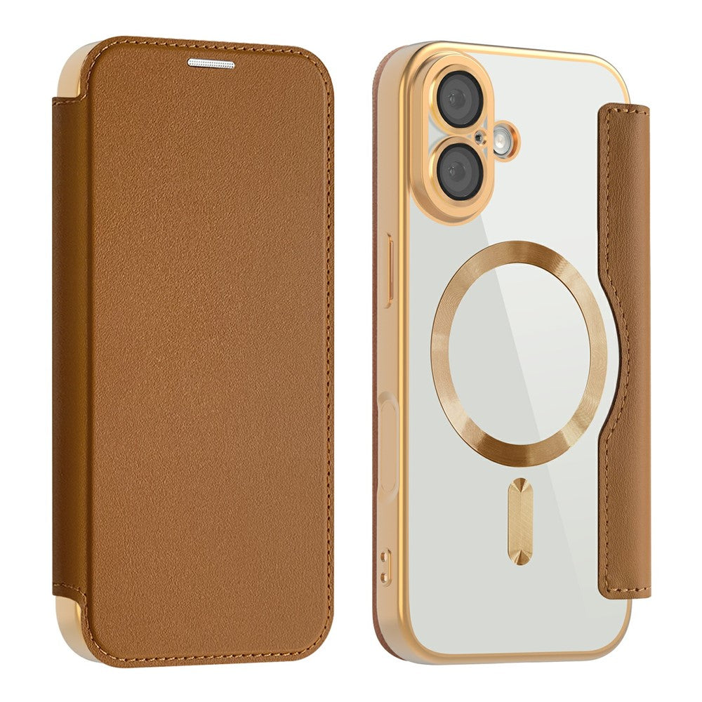 Capa LeatherShield Mag para iPhone 17