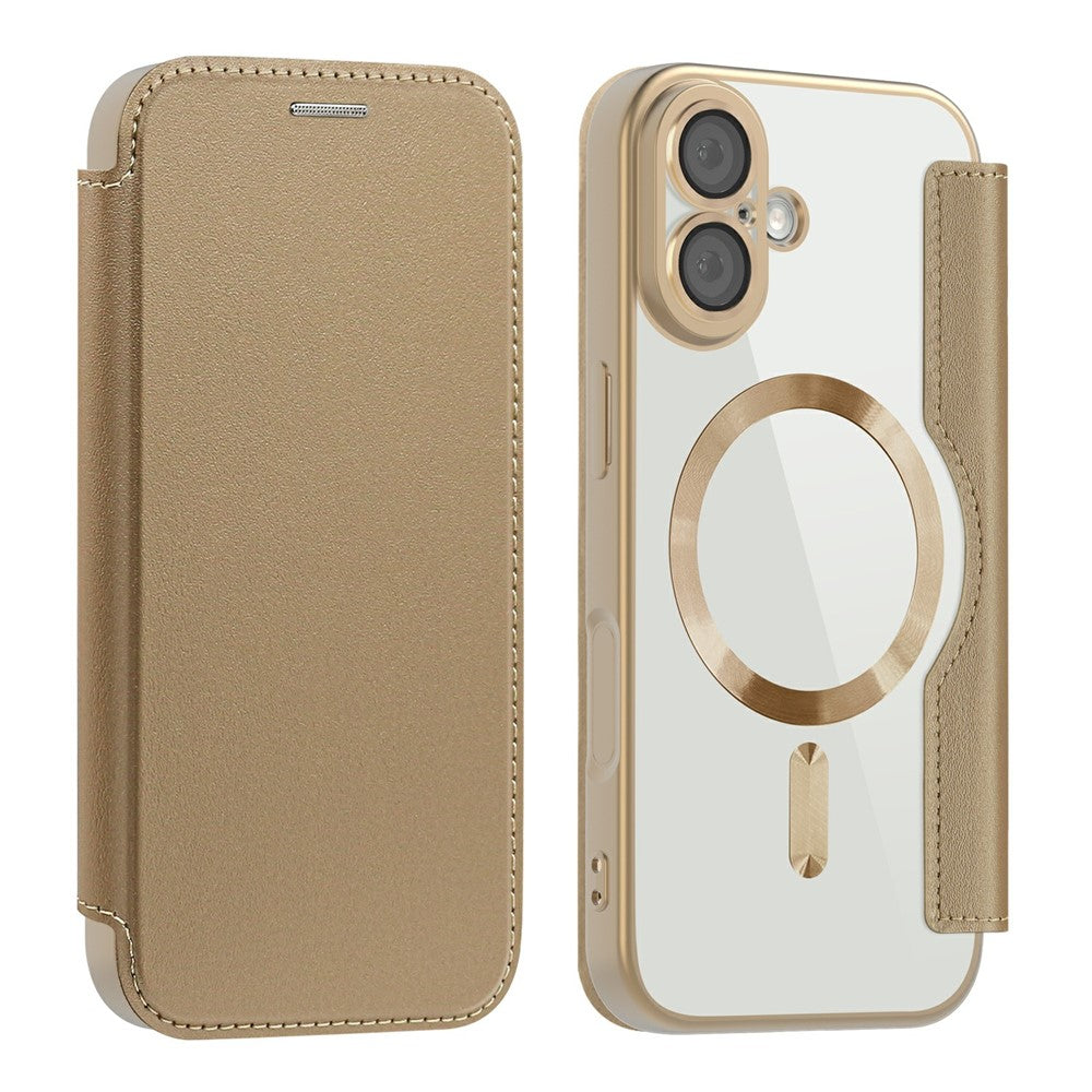 Capa LeatherShield Mag para iPhone 17