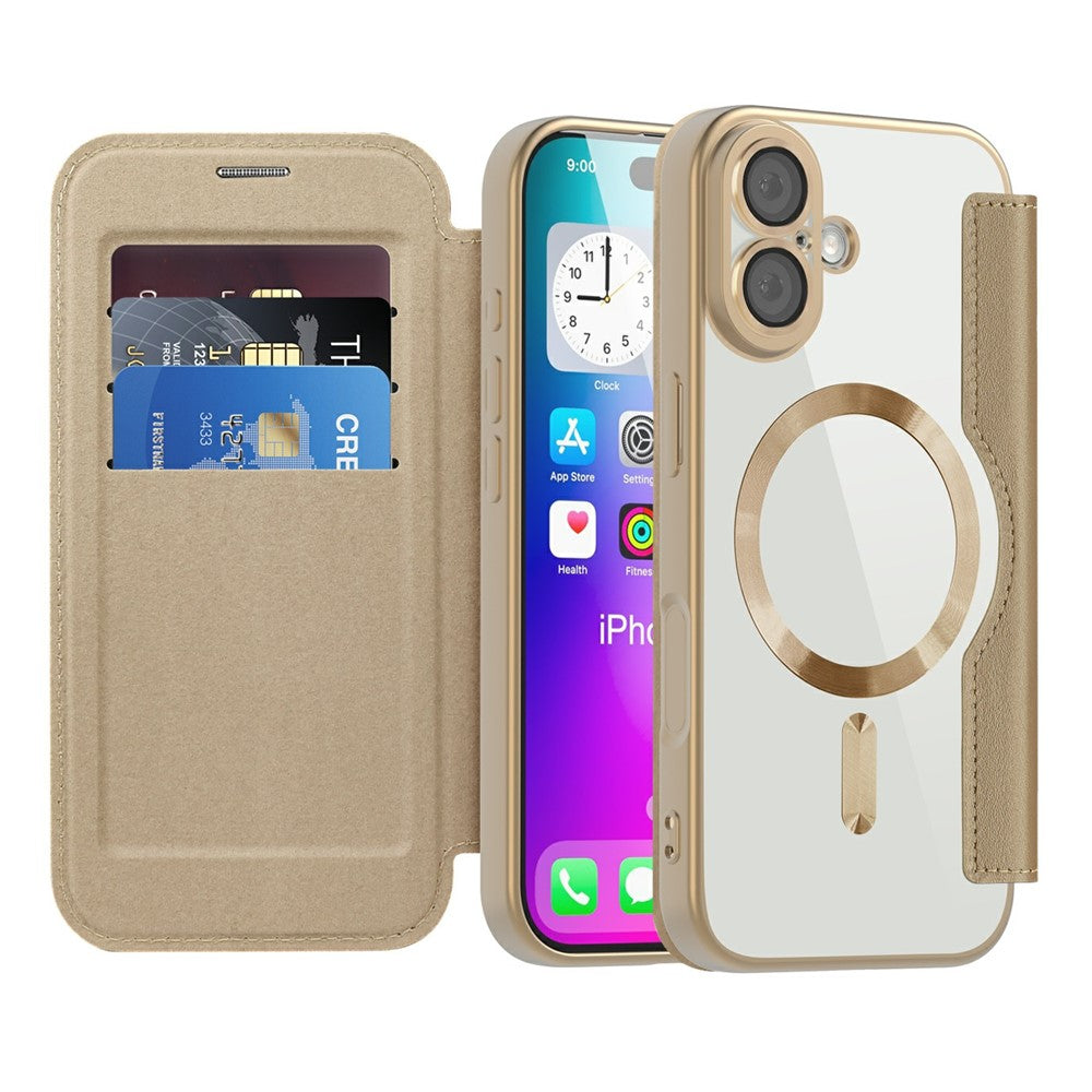 Capa LeatherShield Mag para iPhone 17