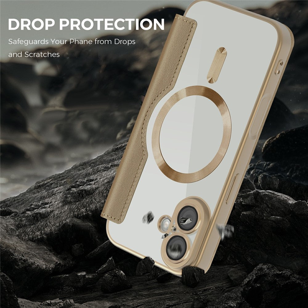 Capa LeatherShield Mag para iPhone 17