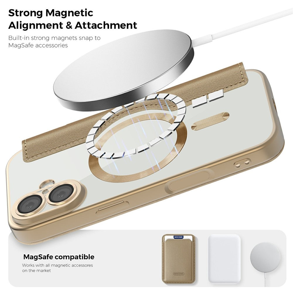 Capa LeatherShield Mag para iPhone 17