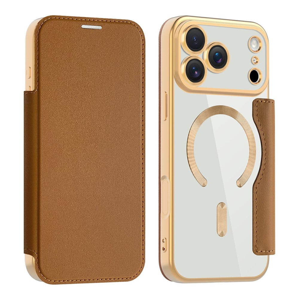 Capa LeatherShield Mag para iPhone 17 Pro Max