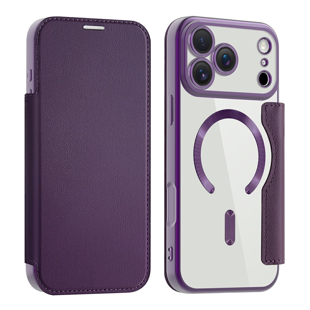 Capa LeatherShield Mag para iPhone 17 Pro Max