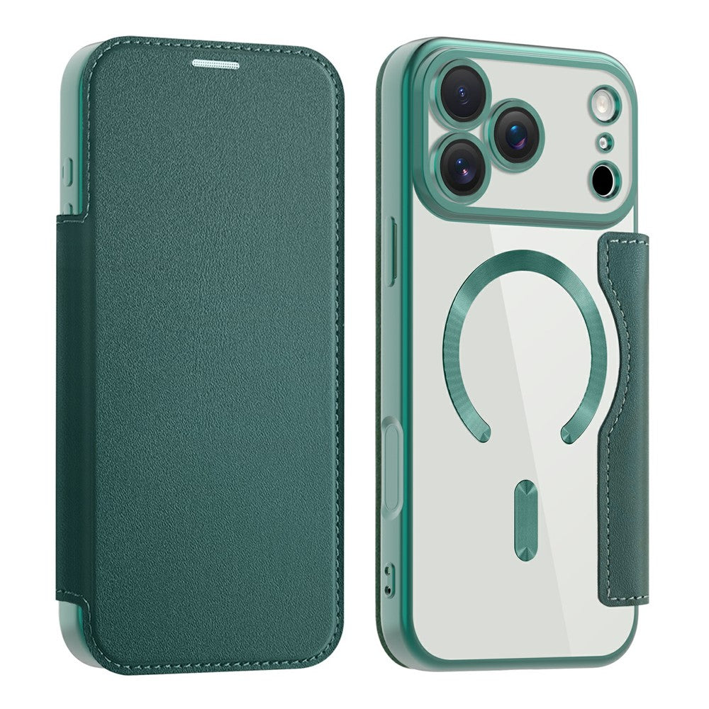 Capa LeatherShield Mag para iPhone 17 Pro Max