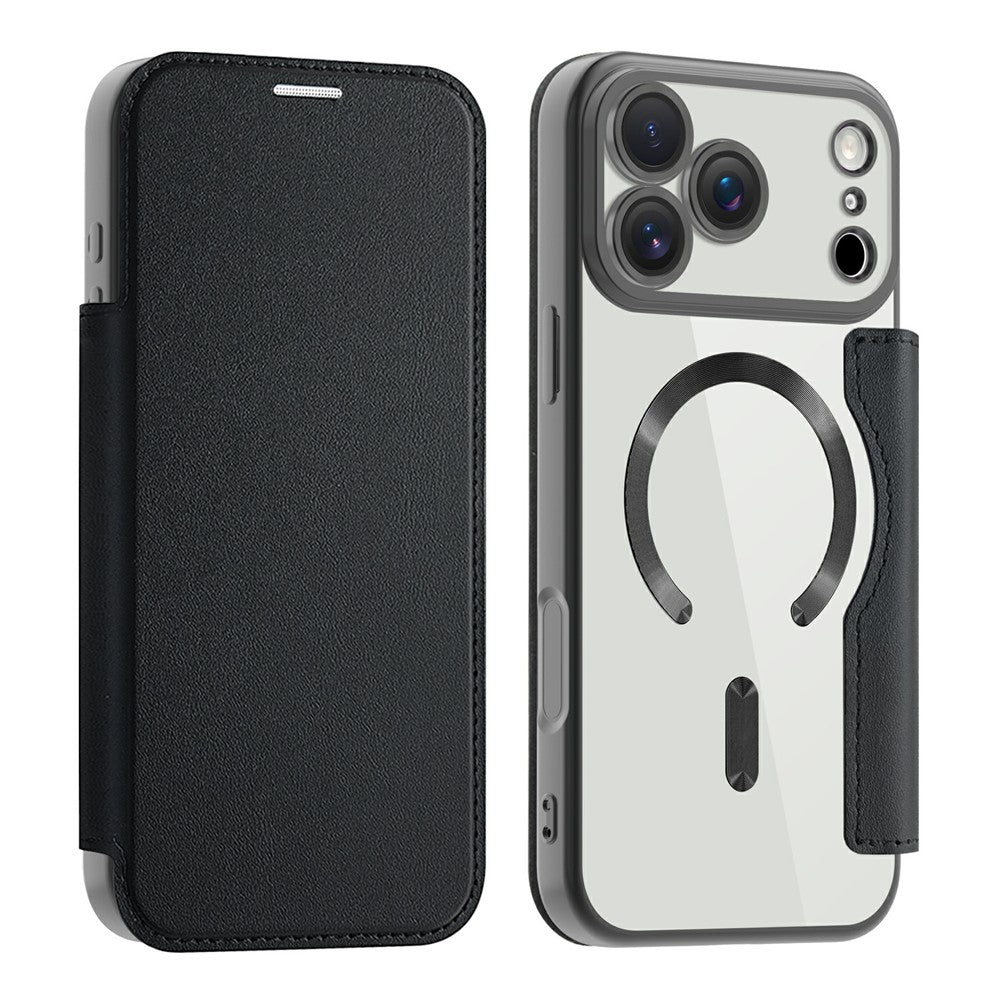Capa LeatherShield Mag para iPhone 17 Pro Max
