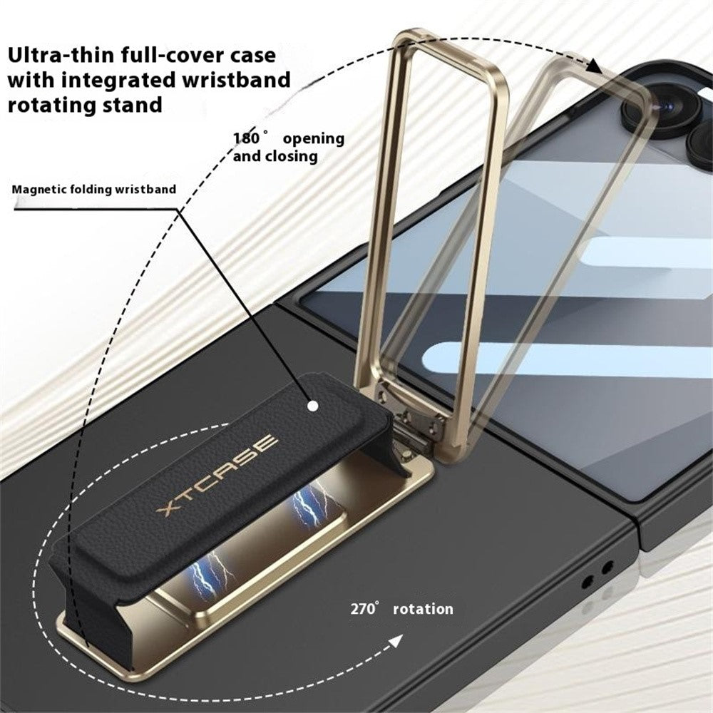 capa com alça magnética e kickstand samsung z flip7
