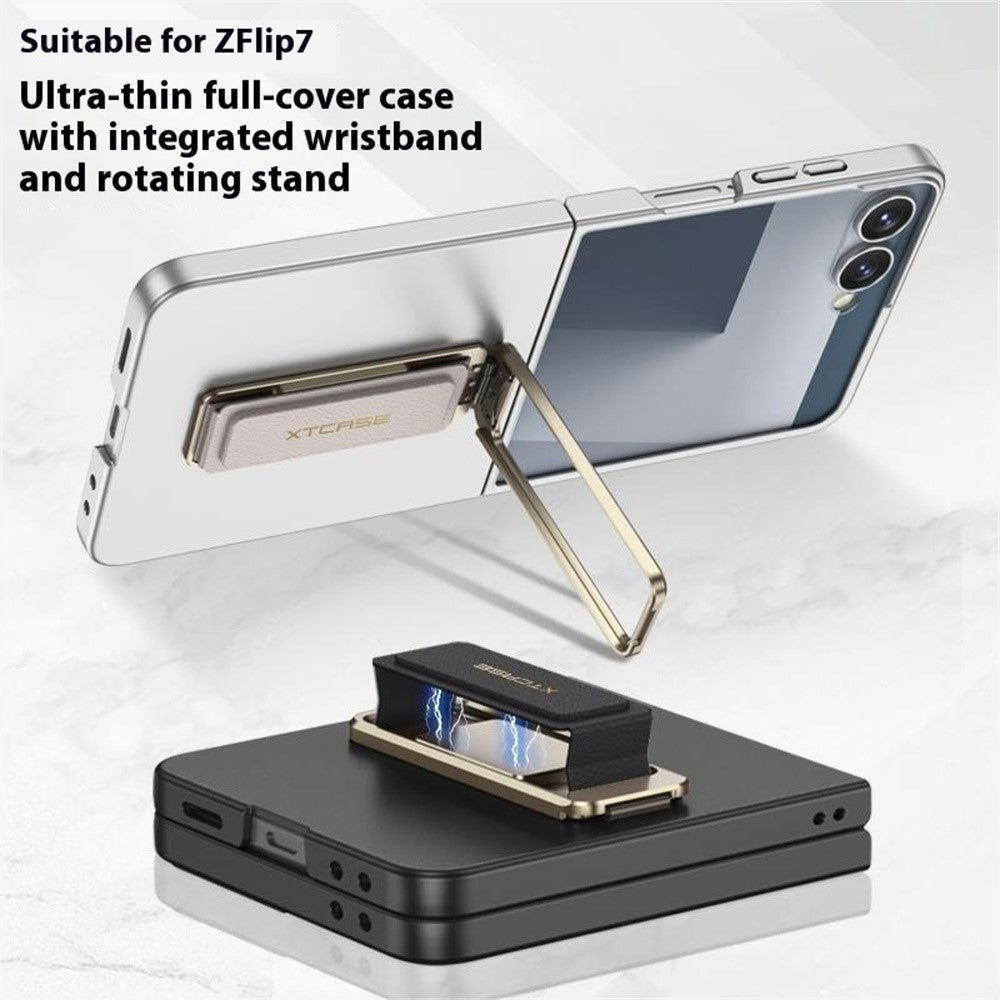 capa protetora com suporte e alça samsung z flip7