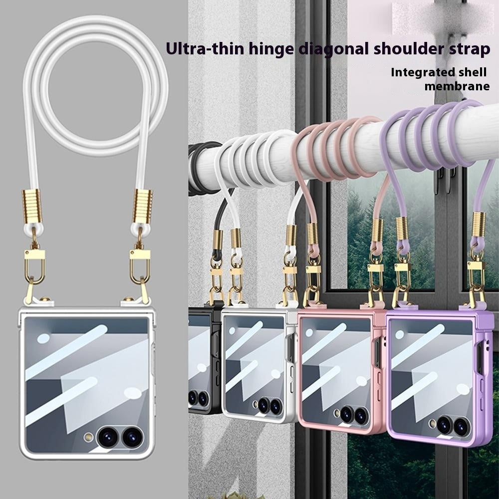 Capa FlexGlass com Alça para Samsung Z Flip7 5G