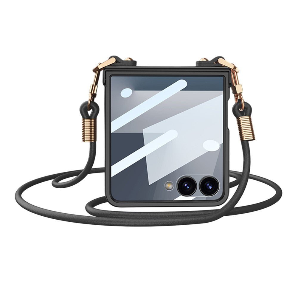 Capa FlexGlass com Alça para Samsung Z Flip7 5G