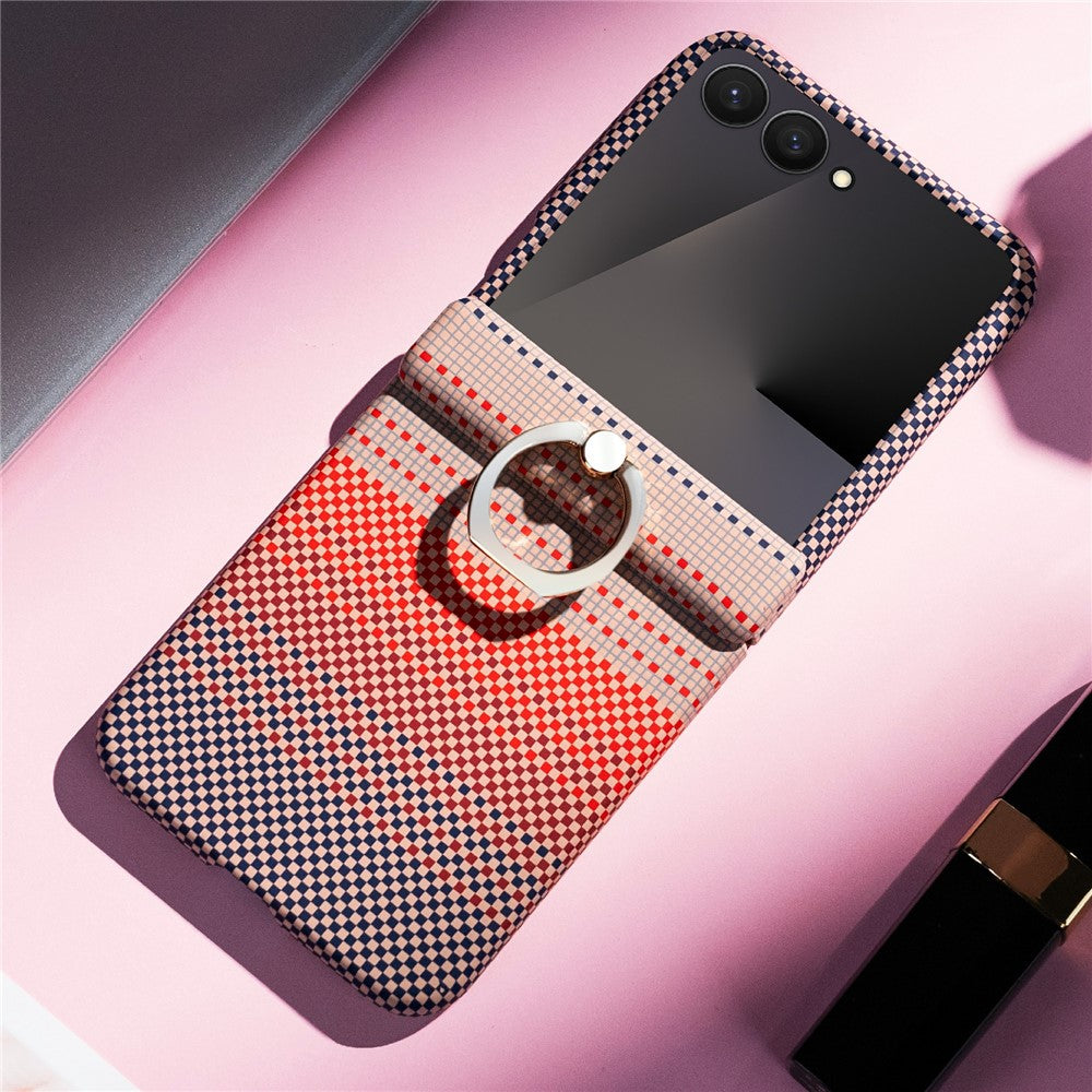 capa com suporte em anel samsung z flip7