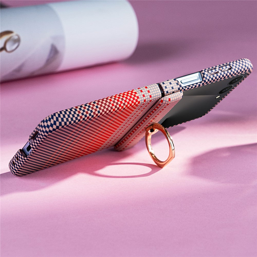 capa protetora ringshield dobrável samsung z flip7