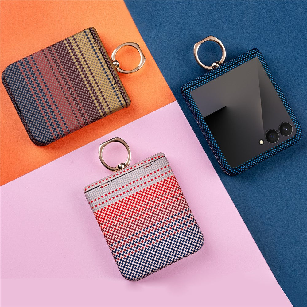 Capa RingShield com Vidro Temperado para Samsung Z Flip7 5G