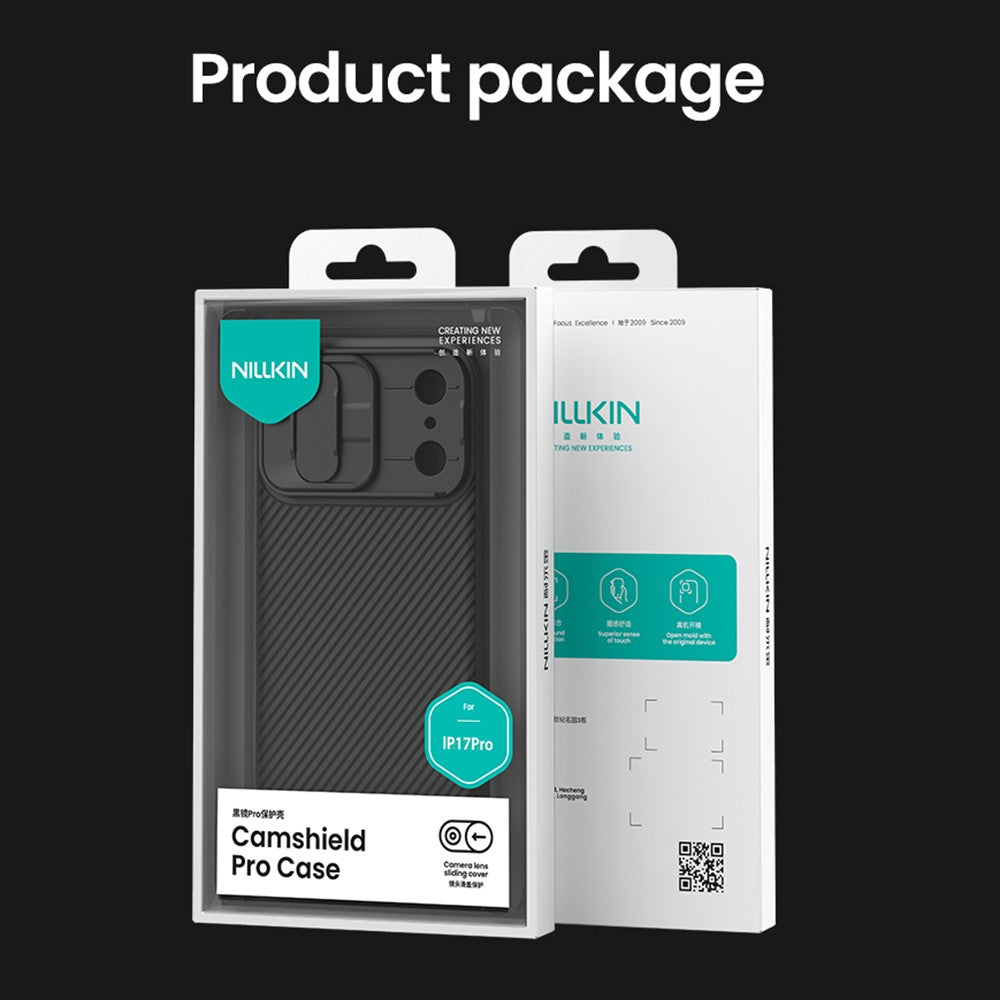 Nillkin CamShield Pro Case for iPhone 17 Pro