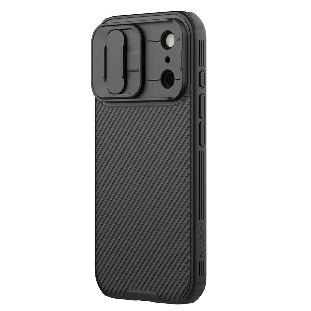 nillkin camshield pro case iphone 17 pro preta resistente
