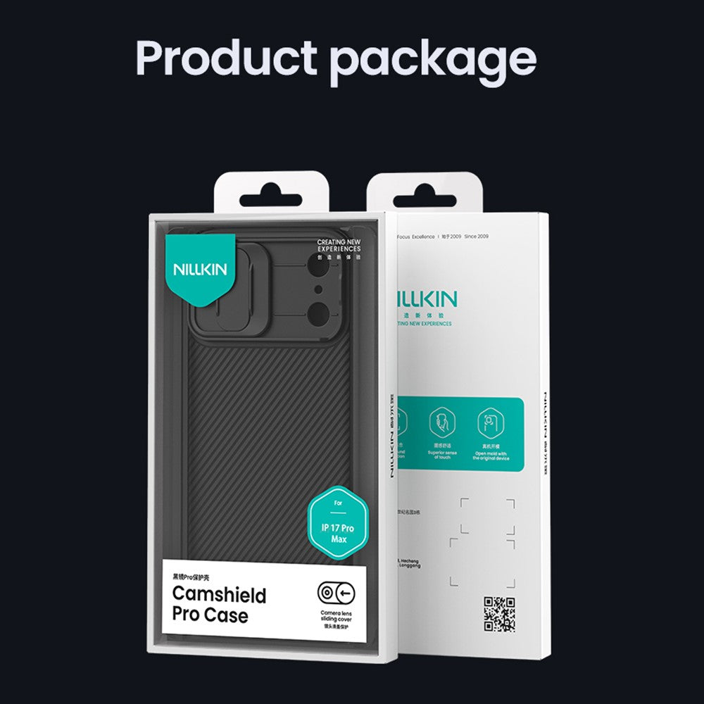 Nillkin CamShield Pro Case for iPhone 17 Pro Max