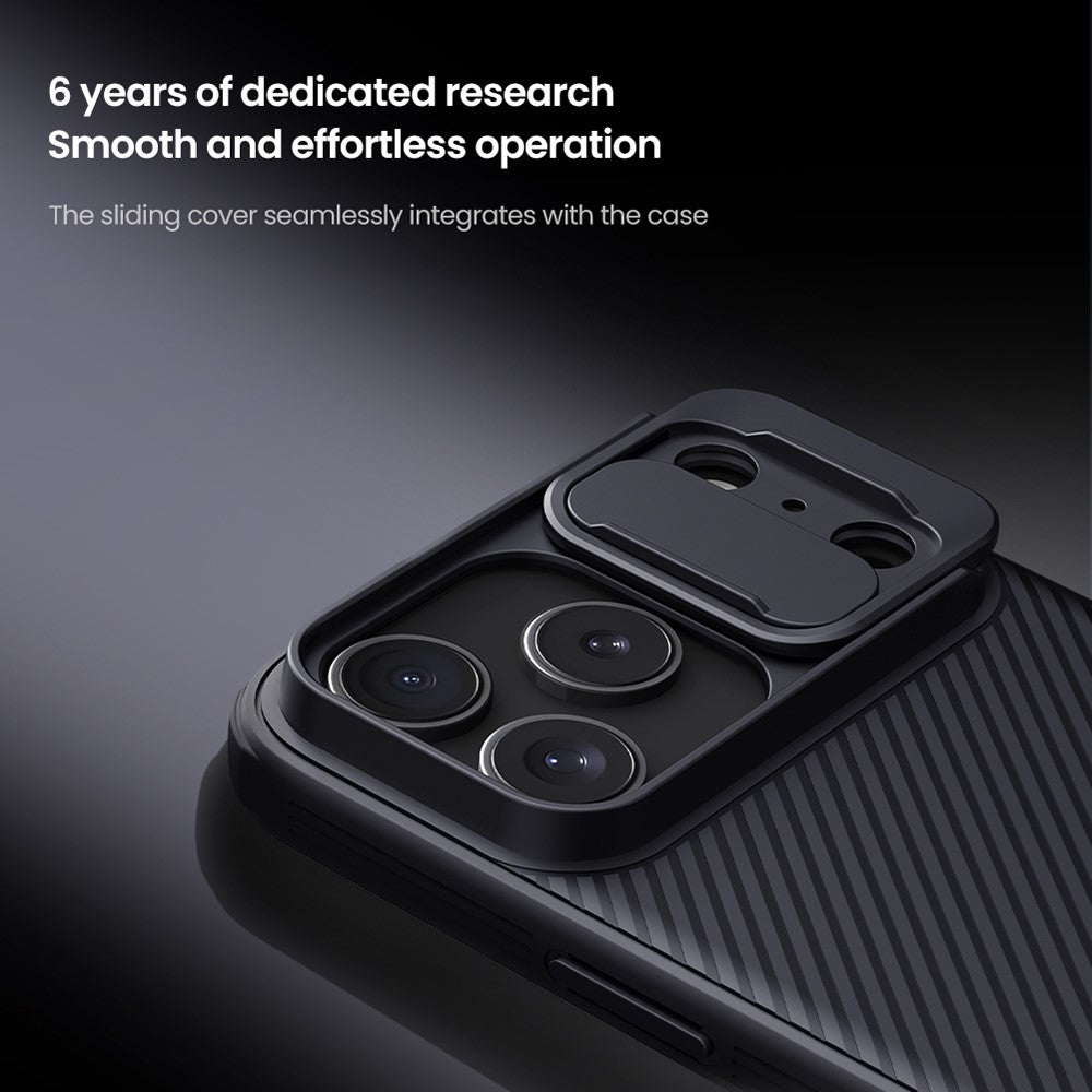 Nillkin CamShield Pro Case for iPhone 17 Pro Max